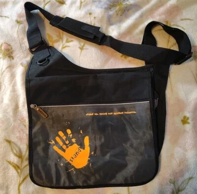 Сумка через плечо Leed's Messenger эксклюзивная промо стойка выступающая против табака - Изображение 1 из 4