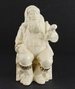 Tienda de juguetes Lenox China Jewels quinta serie Santa 6 1/2" - Imagen 1 de 6