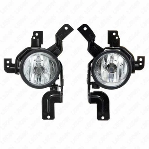 Clear Lens Fog Driving Light Kit for 2007-2009 Honda CRV w/ Switch Bulb Wring - Picture 1 of 9