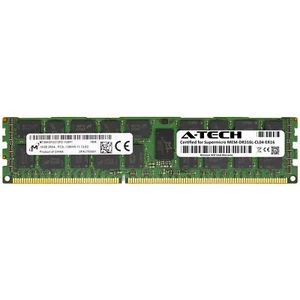 16GB PC3L-12800R Supermicro MEM-DR316L-CL04-ER16 Equivalent Server Memory RAM - Picture 1 of 2