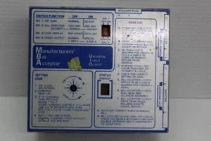1993 NSM PERFORMER GRAND II JUKEBOX - DIXIE NARCO CURRENCY ACCEPTOR - UNTESTED - Picture 1 of 10