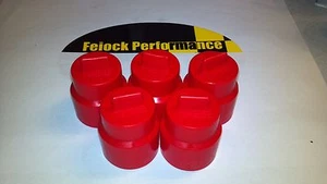 QTY 5 Transmission Tail Shaft End Cap Plugs GM - Muncie - Borg Warner - Saginaw  - Foto 1 di 1