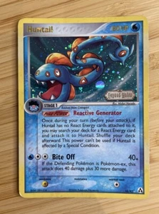 Pokemon CCG - Huntail 18/92 - EX Legend Maker - selten - Reverse Holo - LP - Bild 1 von 10
