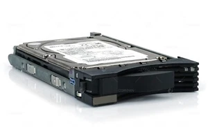 19K0614 IBM HDD 18.2GB 10K ULTRA 160 SCSI 80 PIN 3.5 LFF HOT-SWAP 37L7205 - Picture 1 of 8