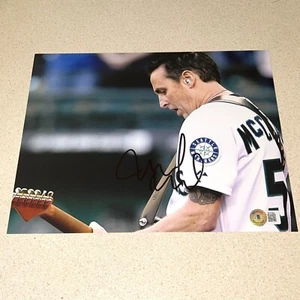 MIKE MCCREADY autographed signed 8X10 PHOTO PEARL JAM BECKETT BAS COA - Picture 1 of 1