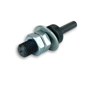 Eje de 1/4 pulgada para montaje de ruedas pulidoras, herramienta de reparación de neumáticos - Imagen 1 de 5