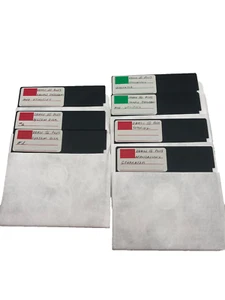 Lot of dBase Plus III DBMS For DOS 5.25 Floppy Diskette Complete - Picture 1 of 1