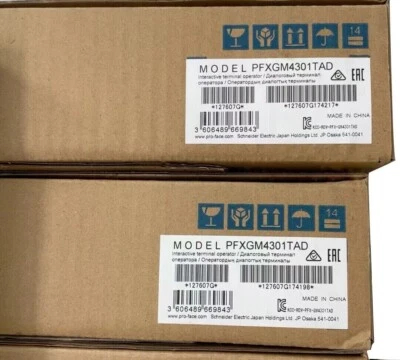PFXGM4301TAD New Sealed Pro Face Touch Screen HMI PFXGM4301TAD - Image 1 of 4