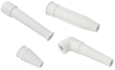 Tap Swirl Nozzle Straight Fit Kitchen Bath Flexible Fitting  3/4" & 1/2"  Angled - Image 1 of 4