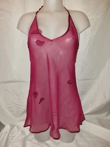 BNWOT Gorgous Purple LA SENZA sexy babydoll chemise dress Size M (TV) - Picture 1 of 3