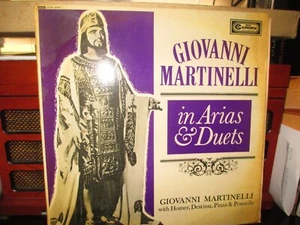 In Arias And Duets LP (Giovanni Martinelli - ) CDN.5105 MADE IN UK, VG+/VG+ - Picture 1 of 1