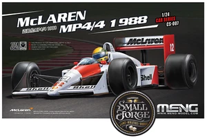 Meng CS-007. McLaren MP4/4 1988 Formula 1 Racing Car. Scale 1:24 NEW - Bild 1 von 12