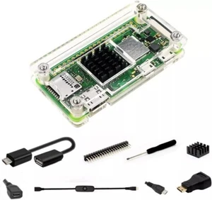 Raspberry Pi Zero 2 W Case Kit with Raspberry Pi Zero 2 W Case Power Supply - Zdjęcie 1 z 8