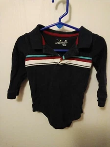 Jumping Beans Polo Body 18 Monate Blau Langarm - Bild 1 von 1