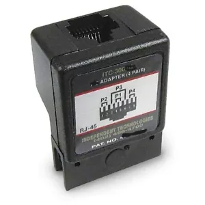 Independent Technology ITC3009 - BIX BLOCK ADAPTER 4 Paar Bix (568B Pin Out) Bix - Bild 1 von 2