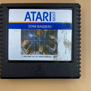 Star Raiders - Atari 5200 - Imagen 1 de 4
