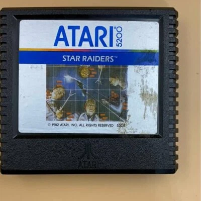 Star Raiders - Atari 5200 - Image 1 of 3