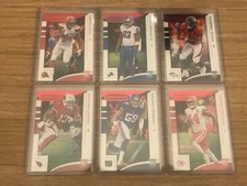 2018 Panini Rookies & Stars Red Rookie cards U-Pick (Chubb, James, Johnson etc)!