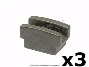 Porsche 911 924 928 '77-'86 Anchor Block Set of 3 O.E.M. +WARRANTY - Picture 1 of 1