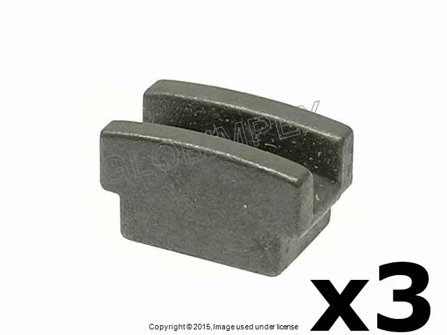 Juego de 3 bloques de anclaje Porsche 911 924 928 '77-'86 O.E.M. +GARANTÍA Foto 1 de 1