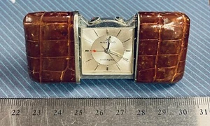 MOVADO ERMETOPHON TRAVEL ALARM  POCKET WATCH..TJ299 - Picture 1 of 9