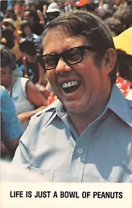 J69/ Plains Georgia Postcard Chrome Peanuts President Carter's Billy 35 - Picture 1 of 4
