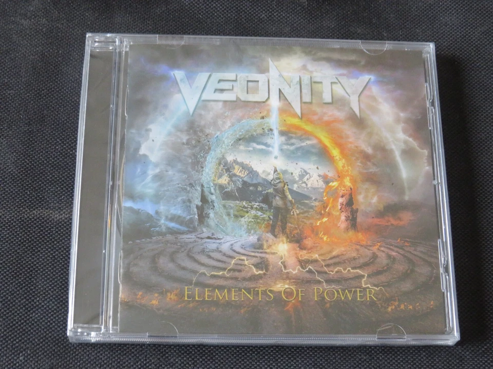 Veonity - Elements of Power (NEW SEALED CD 2022) - Image 1 of 4