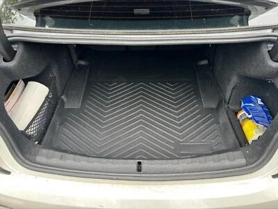 Rear Trunk Cargo Liner Floor Mat Boot Pad for BMW 3-Series G20 G80 2019-2026 - Image 1 of 4