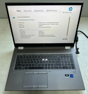 HP ZBook Fury G8 17.3 FHD (i7-11800H @2.30, 16GB RAM, Boot To Bio) NO HD/ADAPTER - Picture 1 of 15