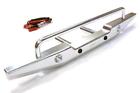 Precision Realistic Metal Rear Bumper with LED for Axial SCX-10 43mm Mount