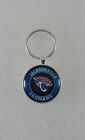 NFL Round Key Ring / Pendant With The Logo Of Your Favorite NFL Team