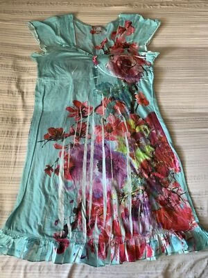 ONE WORLD Sleep LARGE floral Nightgown Padded Bust - Image 1 of 4