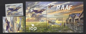 AUSTRALIA 2021 ROYAL AUSTRALIAN AIR FORCE  UNMOUNTED MINT, MNH - Picture 1 of 1