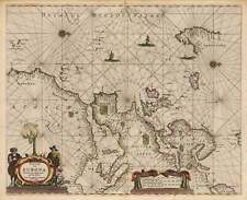 1666 Pascaart van Europa, Als mede een gedeelt vande cust von Africa.