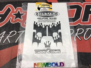 Team Orion Thunder Design Graphic Mask, 59501, £5.95, New - Picture 1 of 1