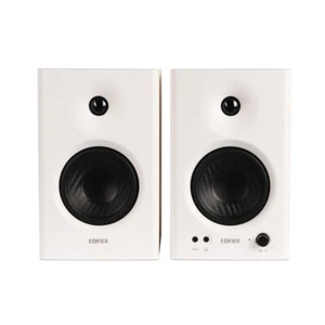Edifier MR4 Studio Monitor - Smooth Frequency, 1' Silk Dome Tweeter, 4' Diaphra - Picture 1 of 1