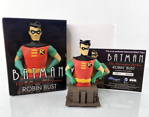 Batman The Animated Series ROBIN Bust Statue DC Comic Diamond Select LIMITED NEW