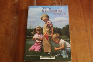 Vintage Montgomery Ward Wards Frühjahr Sommer 1983 Katalog 914 Seiten Kansas City - Bild 1 von 10