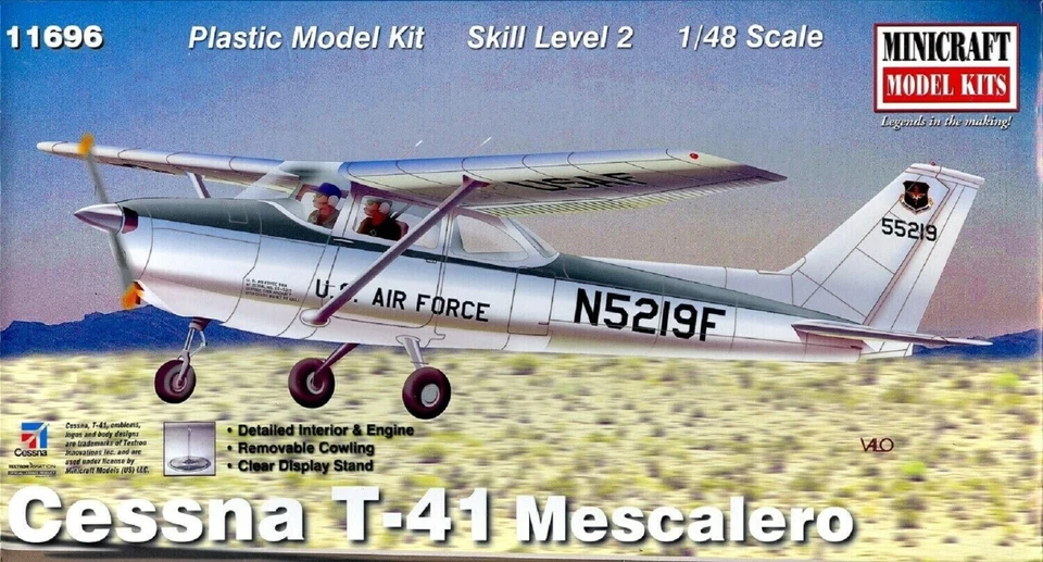 Minicraft 1/48 T-41 "Mescalero" USAF - 11696 - Image 1 of 1