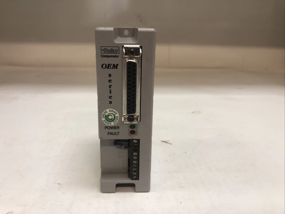 1  Parker OEM650 Compumotor Stepper Drive,2-Phase .8-7.5A, 50,800PPR,24-75VDC 2A - Image 1 of 4