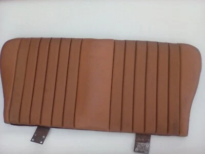 MERCEDES BENZ R107 REAR JUMP SEAT TOP HALF  ONLY 450SL 380SL 560SL PALOMINO TEX - Image 1 of 4