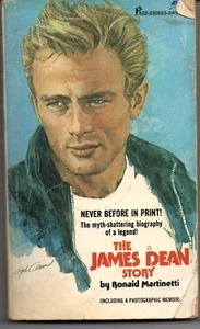 Pinnacle PB James Dean Story Ronald Martinetti 1975 primera impresión incluye fotos - Imagen 1 de 2