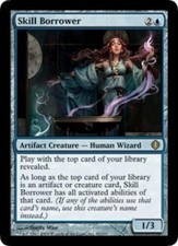 MTG magic cards 1x x1 Light Play, English Skill Borrower Shards of Alara