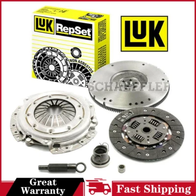 LUK CLUTCH 套件 带飞轮套装 适用于 1994 - 2002 年 CHEROKEE TJ WRANGLER 2.5L JEEP -PG — 第 1/4 张图片