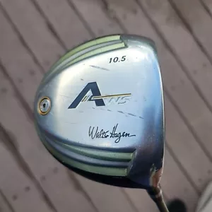 Walter Hagen 10.5 deg AWS Driver Titanium Aldila NV 65-R R Graphite Shaft - Picture 1 of 5