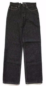 Nautica Black Classic Fit Straight Leg Jeans-Womens-Sz 6   NWT - Picture 1 of 3
