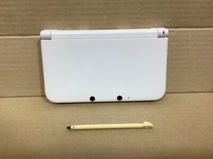 Nintendo 3DS XL LL SPR-001 White Japan Ver. TESTED - Picture 1 of 8