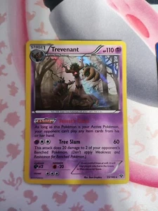 Pokémon TCG Trevenant XY 55/146 Holo Rare - Bild 1 von 2