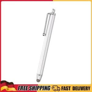 WK104B Stift für Tablet-Telefon mit austauschbarer Faserspitze (Silber) - Zdjęcie 1 z 4