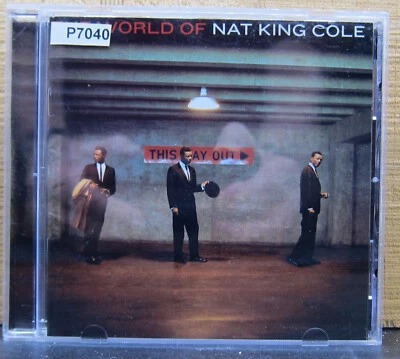 The World of Nat King Cole - Capitol CD  2005 Foto 1 de 3